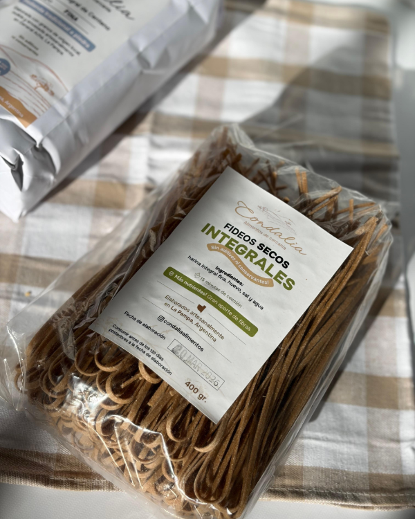 Producto - Fideos integrales Condalia
