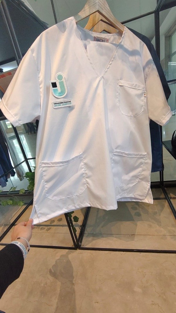 Producto - Ambo medico - BLANCO