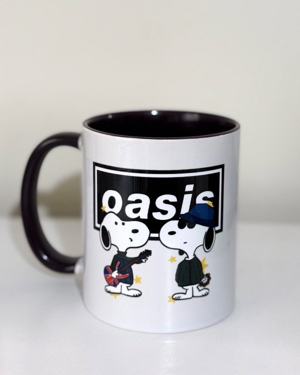 Producto - Taza SNOOPY OASIS Mango e Interior de Color - Tazas