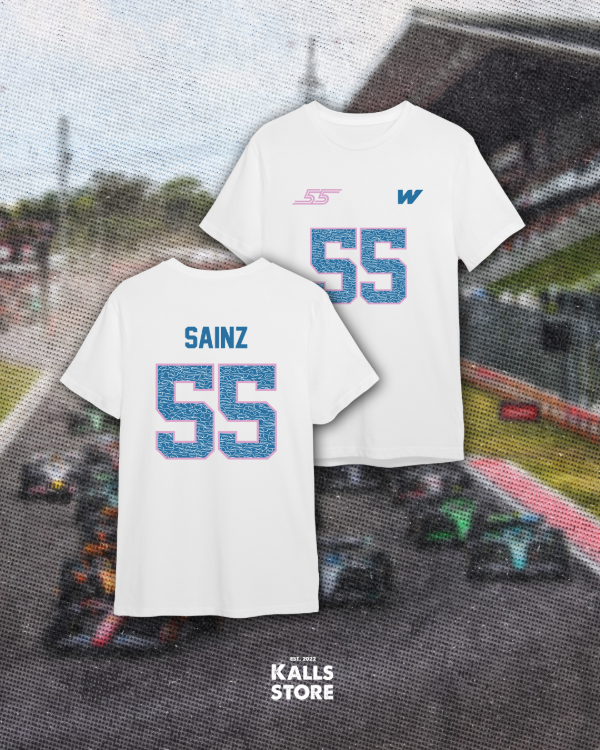 Producto - Remera Carlos Sainz #miami