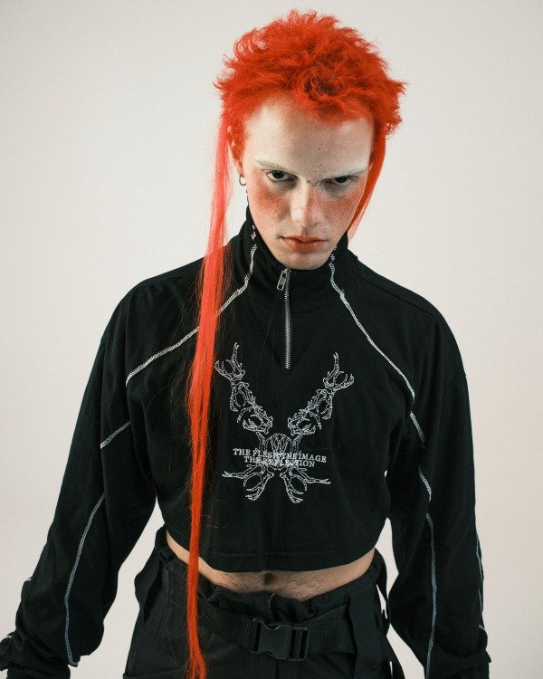 Producto - REMERA FLESH CROP - 0