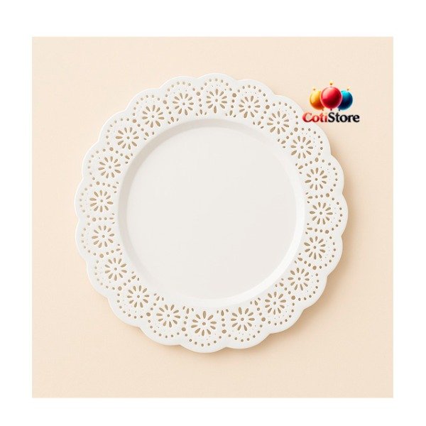Producto - Bandeja Plástica Redonda 24cm