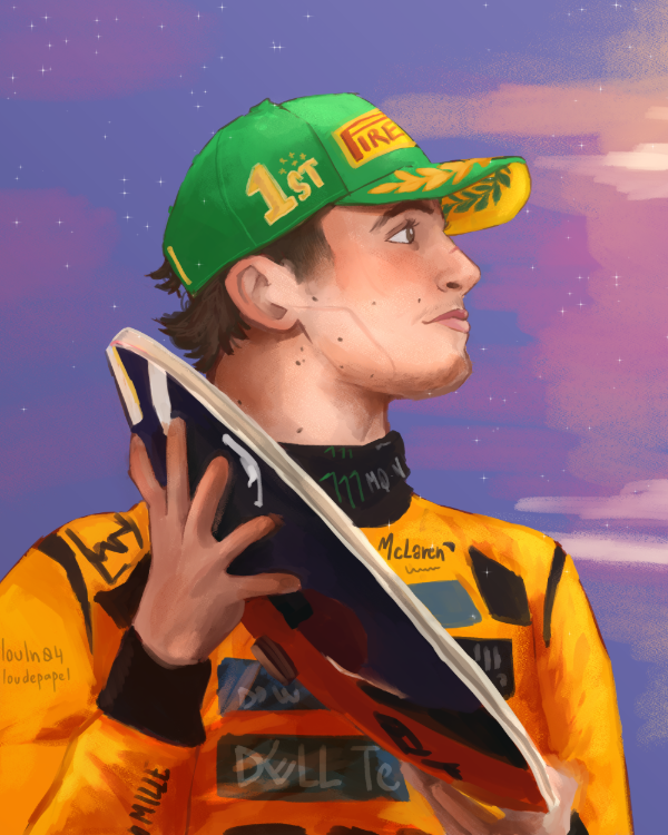 Producto - Lando Norris - Australia 2025 - Print
