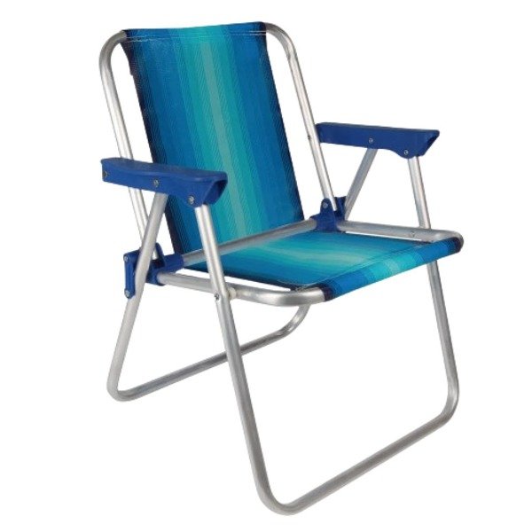 Producto - Silla Infantil - Reposera De Aluminio