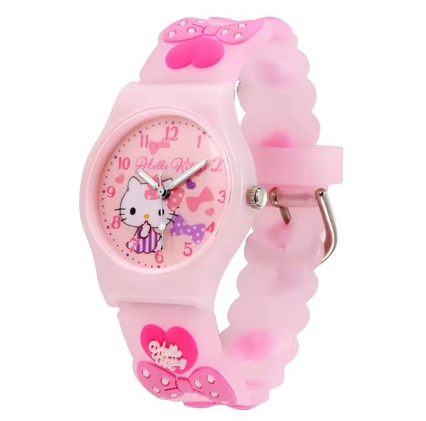 Producto - Reloj Sanrio Kitty con presentación en caja