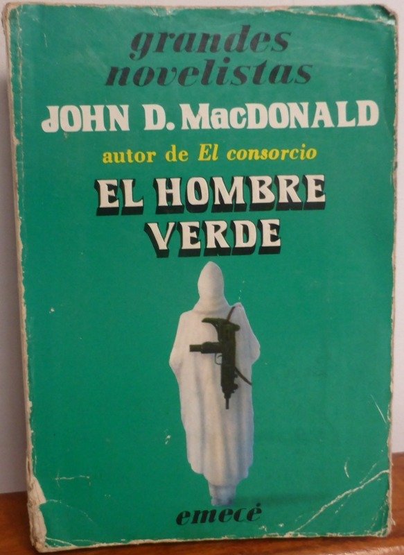 Producto - EL HOMBRE VERDE - JOHN MACDONALD - EMECE - 1981