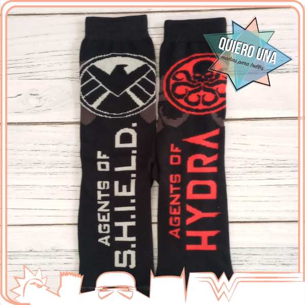 Producto - Media Hydra Shield Logos