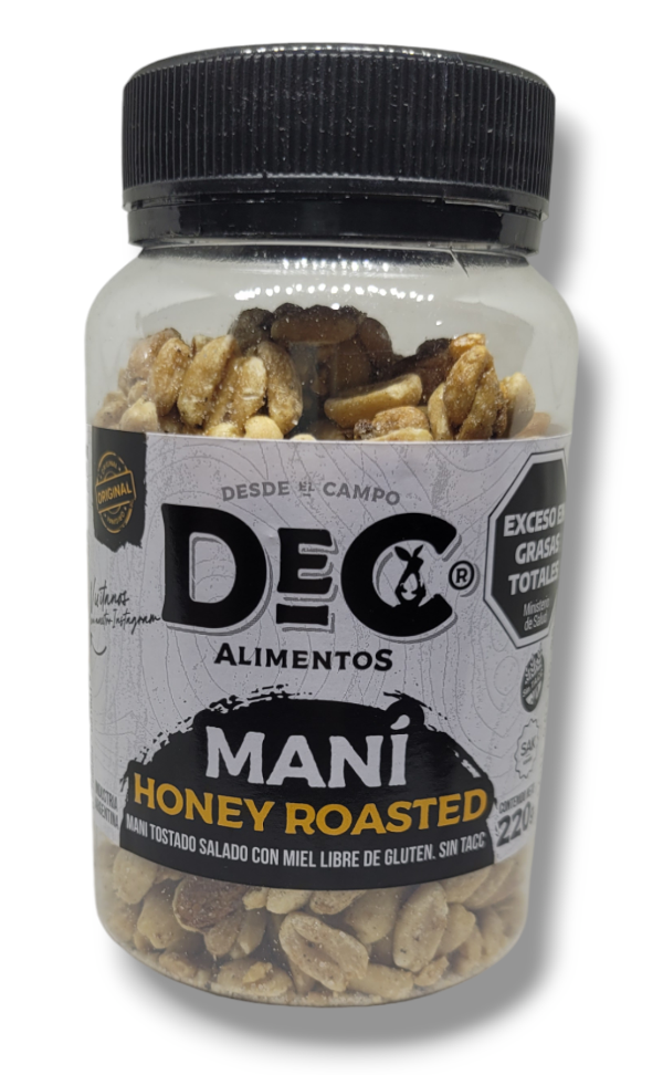 Producto - MANI HONEY X 220 GRS "DEC"
