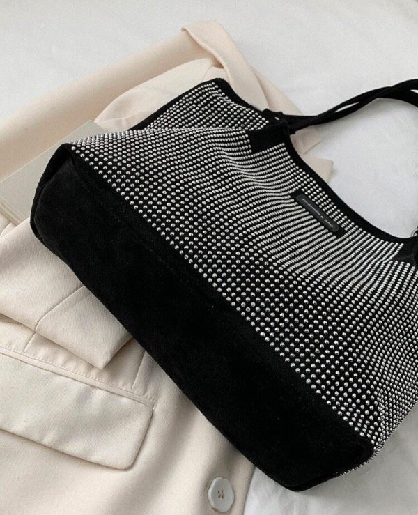 Producto - Bolso grande con strass - 5