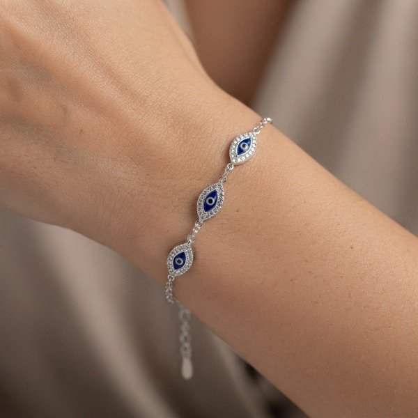 Producto - Pulsera tres ojitos - 1