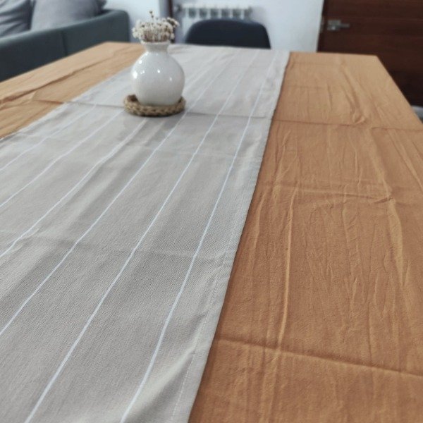 Producto - Mantel liso canela - 1