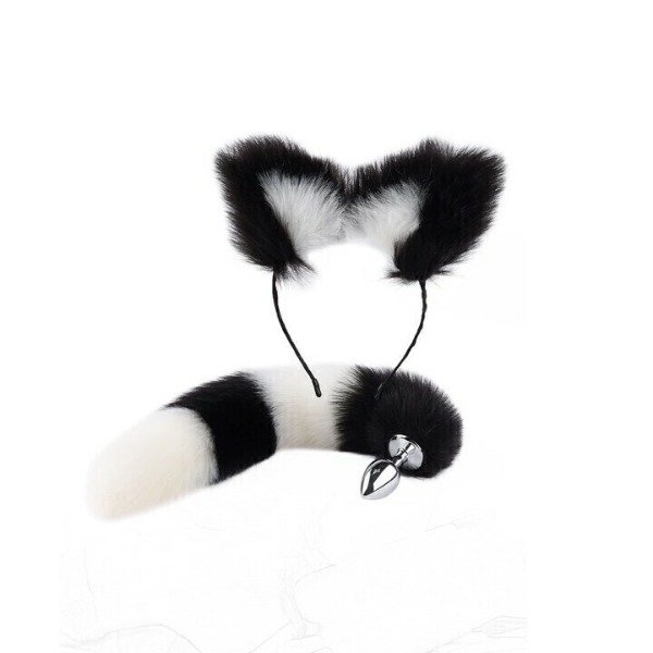 Producto - Plug Cola De Gato + Orejas