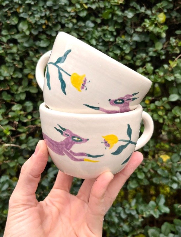 Producto - Tazas Luli Adano + Carla Houdini
