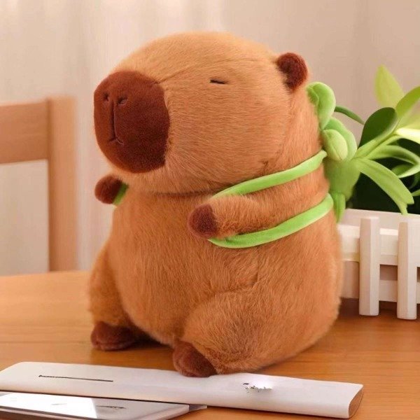 Producto - Peluche Capybara 20 cm con mochila