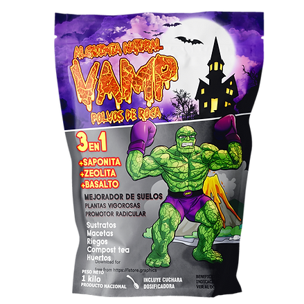 Producto - VAMP - POLVO DE ROCA 3 EN 1 800ML (800 CM3)