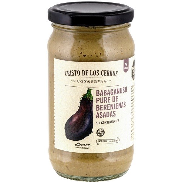 Producto - Puré de Berenjenas