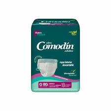 Producto - COMODIN ROPA INTER. G/XG X 8 U (1823)