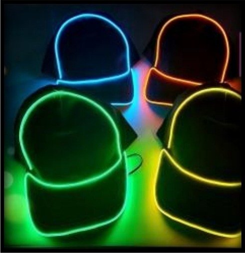 Producto - Gorras ELECTRO x 5