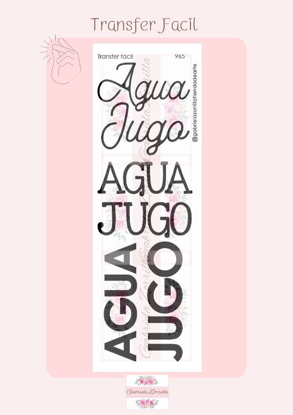 Producto - Transfer Fácil 965