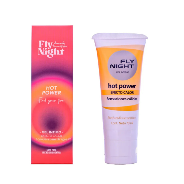Producto - Gel lubricante íntimo Fly Night Efecto Calor 70ml