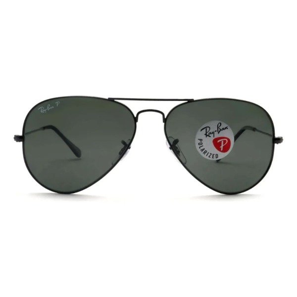 Producto - AVIADOR-POLARIZADO NEGRO VERDE