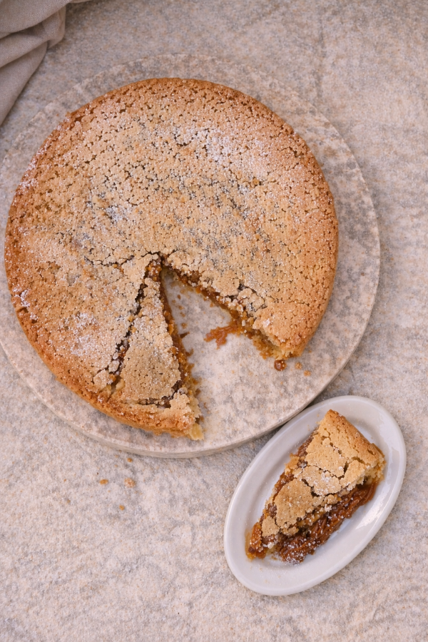 Producto - Tarta de Coco y dulce de leche