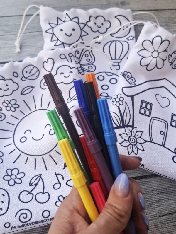 Producto - Bolsitas para colorear