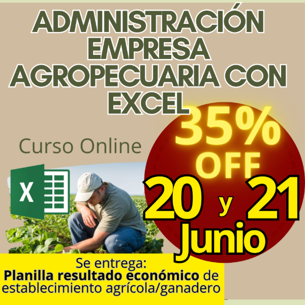 Producto - Curso Online Administración de la  Empresa Agropecuaria