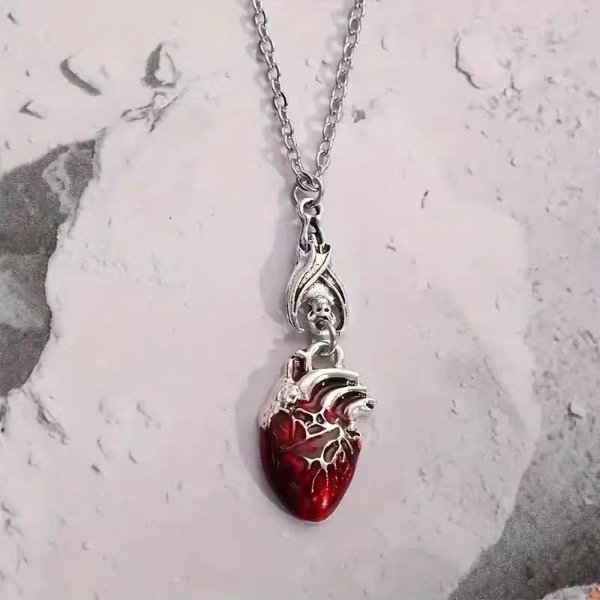 Producto - Collar Bat Heart