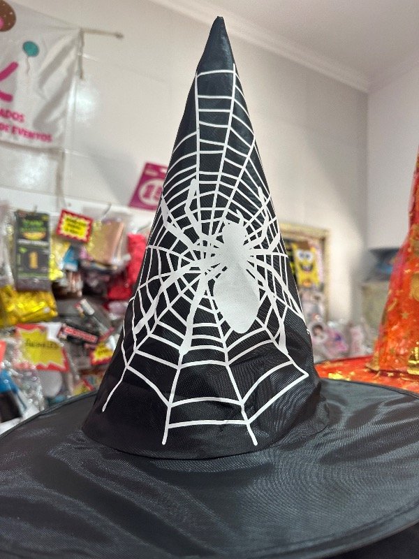Producto - Sombrero bruja Halloween fondo negro diseños - 2