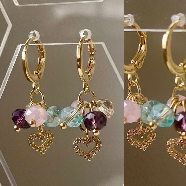 Producto - Aros alegría pastel