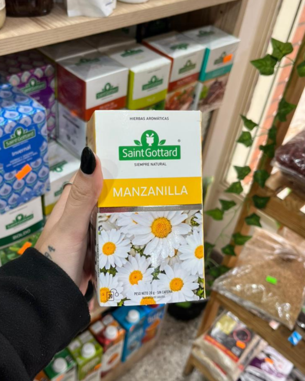 Producto - Té "Saint Gottard" Manzanilla