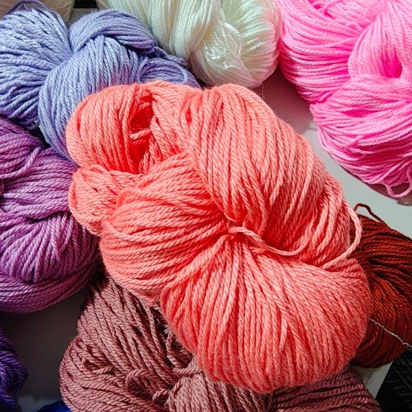 Producto - Cashmilon Sedificado Coral (2 madejas)