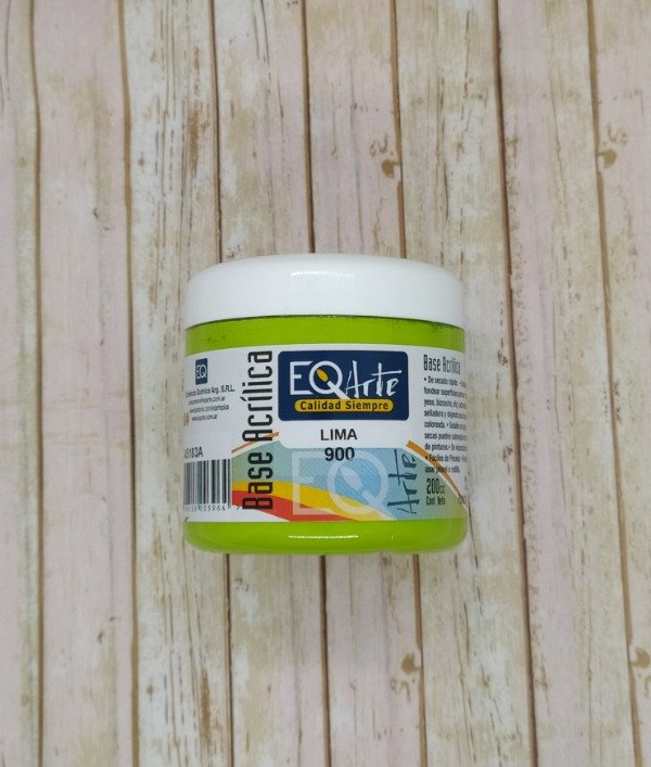 Producto - Base acrílica lima