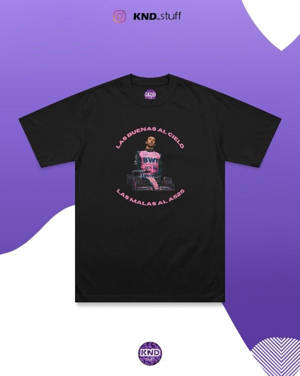 Producto - Remera las malas Gasly - DTF