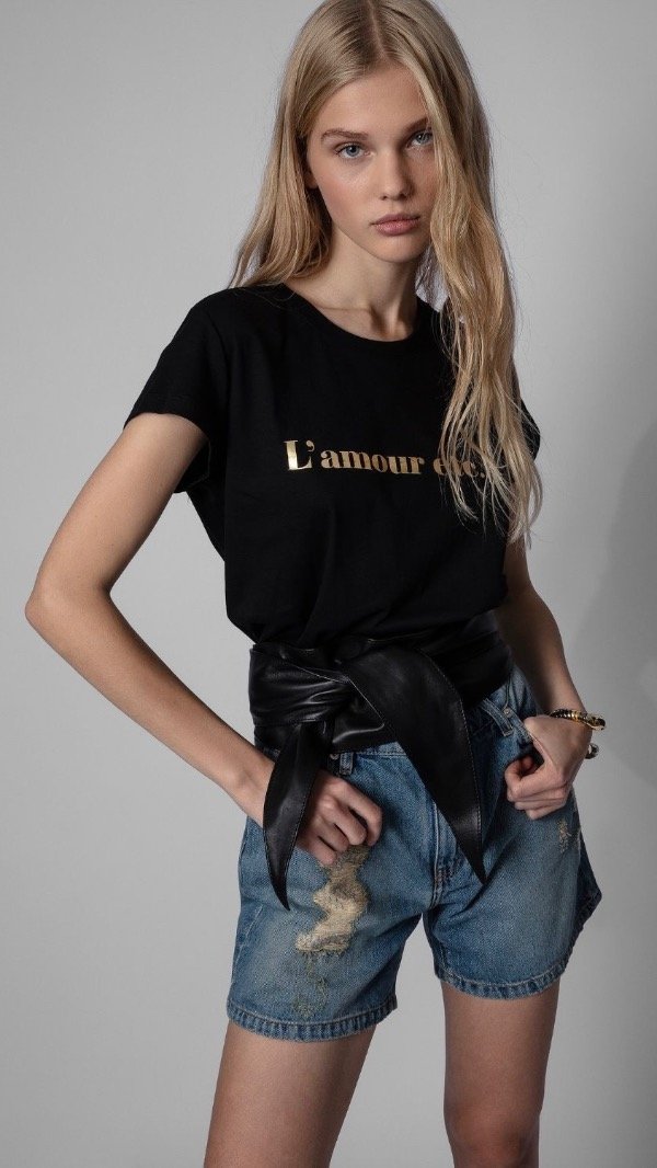 Producto - Remera Woop L Amour Zadig Voltaire