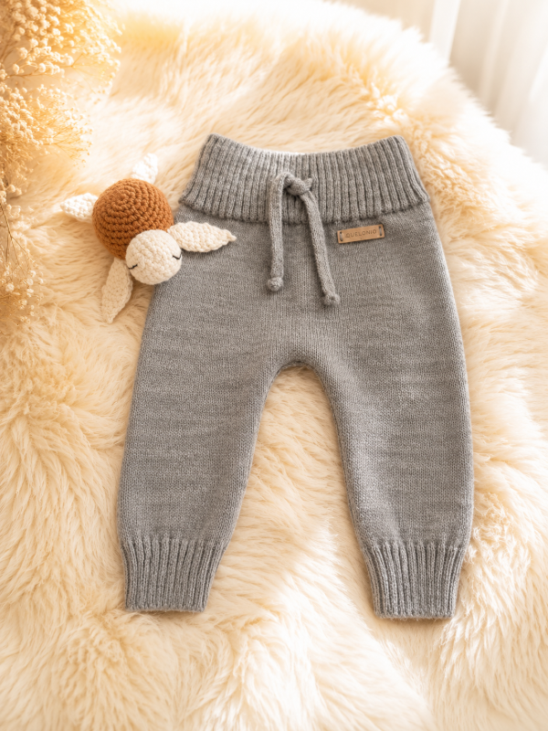 Producto - PANTALON RECTO GRIS PERLA