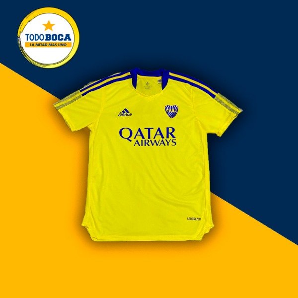 Sudadera de Entrenamiento Boca Juniors 2021/2022 Blanco/Azul - LARS7.COM