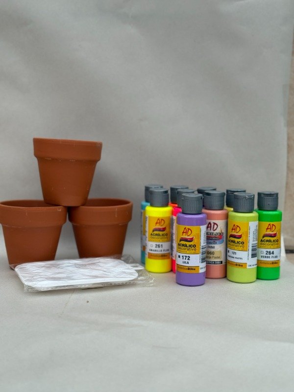 Producto - Box Macetas (Mini) + 1 Masterclass De Regalo !