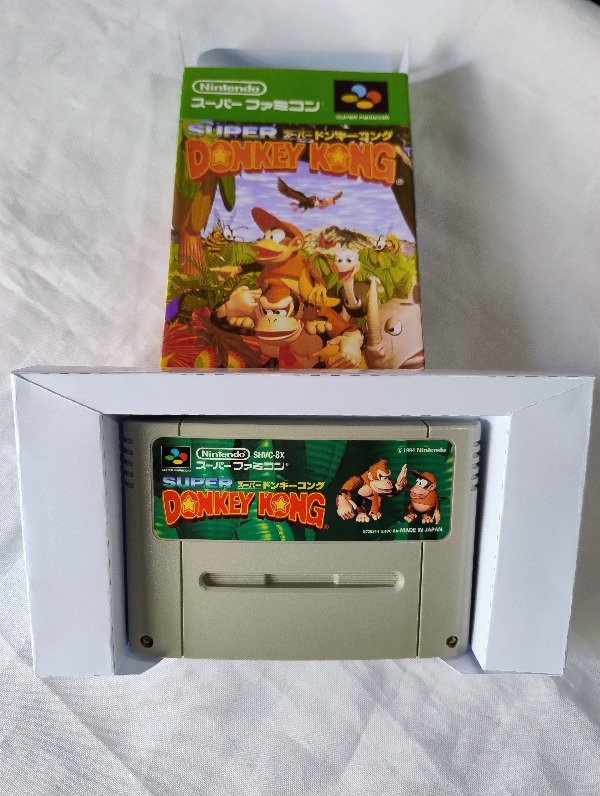 Producto - Super Donkey Kong - Super Famicom (Usado)