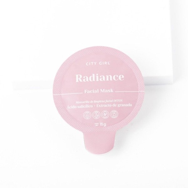 Producto - City Girl Mascarilla Radiance pote