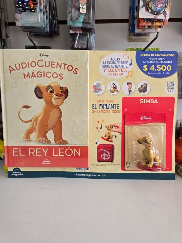 Producto - Audiocuento Disney Fascículo N 1 Simba
