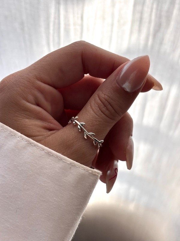 Producto - Anillo ramito liso