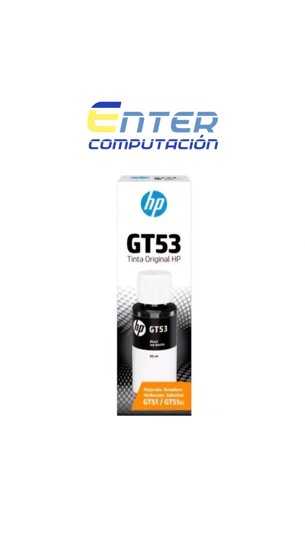 Producto - Tinta Original negra HP 53 sistema continuo