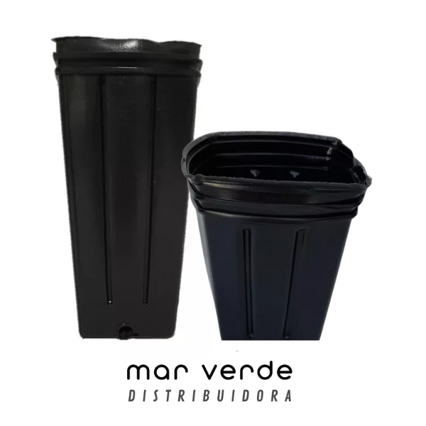 Producto - Macetas sopladas cuadradas