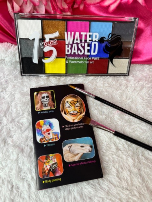 Producto - Set de pintura face y body 15 colores - 1