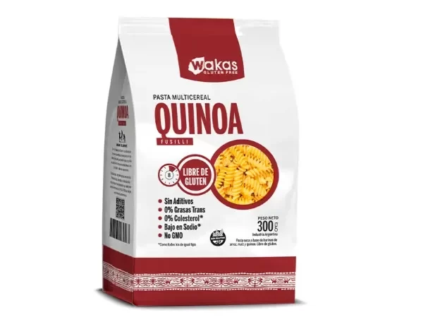 Producto - Fusilli con quinoa Wakas