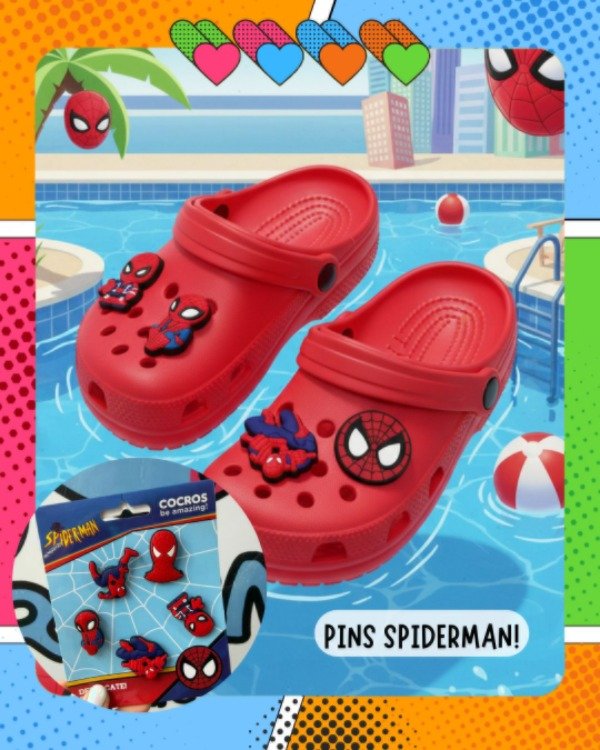 Producto - Pins de Spiderman