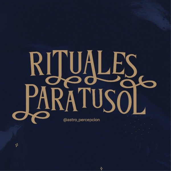 Producto - Cuadernillo de rituales para trabajar con tu energía solar