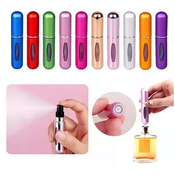 Producto - PERFUMERO PORTATIL RECARGABLE 5cc - 1